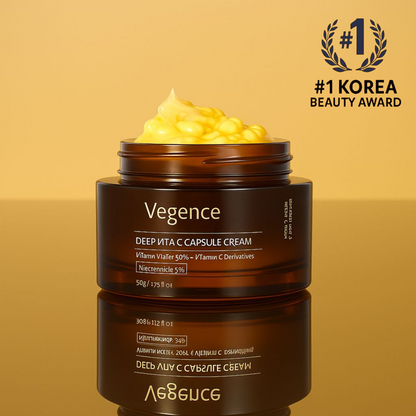 Crema Capsule alla Vitamina C – Pelle Luminosa e Rimpolpata